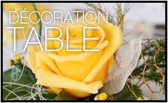 table mariage decoration