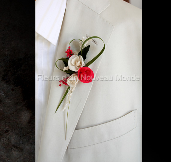 boutonnière EMOTION
